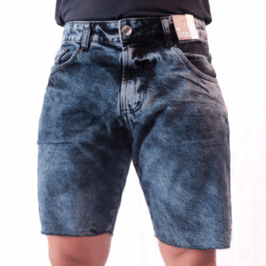 18226800 Bermuda Bainha Overloque Sky Clean Amas By Titular Jeans