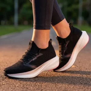 Tênis Esportivo Feminino ActVitta Gaspea Knit Energy