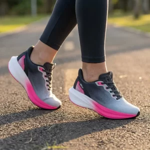 Tênis Esportivo Feminino ActVitta Gaspea Knit Australia