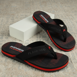 Sandália Kenner Collab Flamengo NK6 Elastico Tramado (DTL-01)