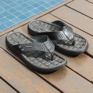 Chinelo em Couro Masculino Pegada