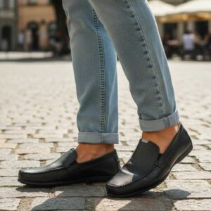 Sapato Masculino Pegada Mocassim Sider