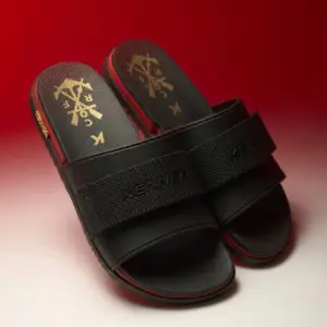 Sandália Masculina Kenner Kivah Slide Collab Flamengo Elást + Neop (EEP-01)