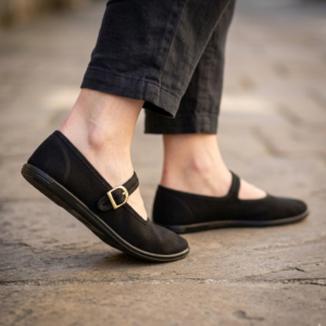 Sapatilha Feminino Moleca Fechamento Em Fivela