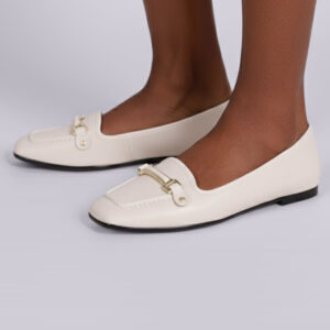 Mocassim Feminino Moleca Bico Quadrado
