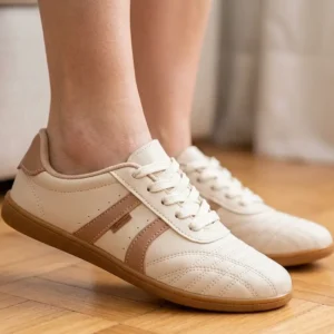 Tênis Casual Feminino Moleca Napa Nature