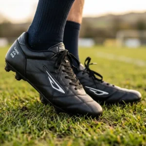 Chuteira Masculina Diavolo Couro Classic Campo Torque
