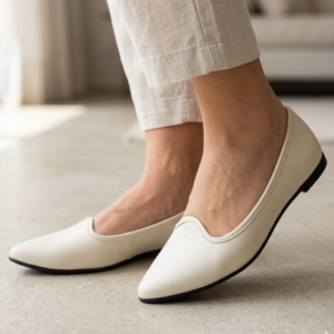 Sapatilha Casual Feminina Moleca Bico Fino