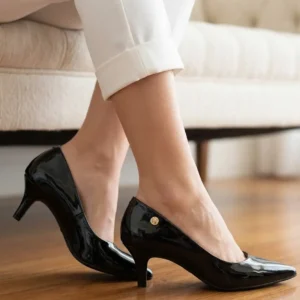 Salto Feminino Vizzano Scarpin Verniz